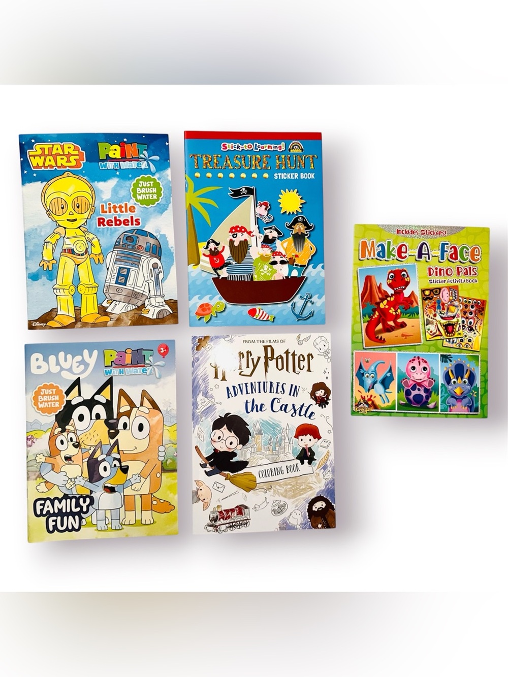 New 5pc Children’s Activity Bundle